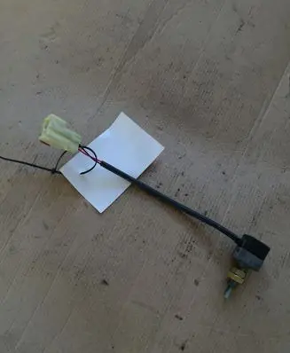 Clutch pedal sensor