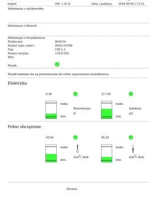 Peugeot Partner Fuel injector