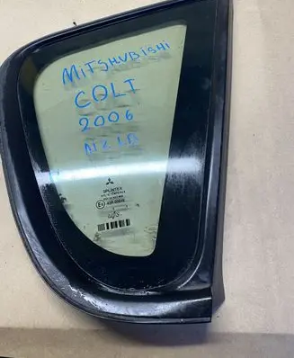 Mitsubishi Colt Rear side window DOT24AS2M68 43R00048