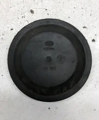 Skoda Fabia Mk1 (6Y) Headlight/headlamp dust cover 153874
