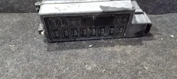 Renault Kangoo I Fuse box set