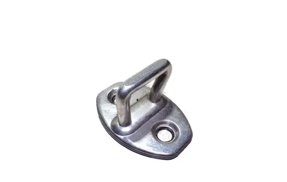 Volkswagen PASSAT B6 Front door lock loop/hook striker 3C0837033B
