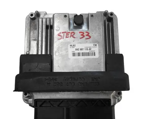 Audi A5 8T 8F Engine control unit/module 8K2907115AF