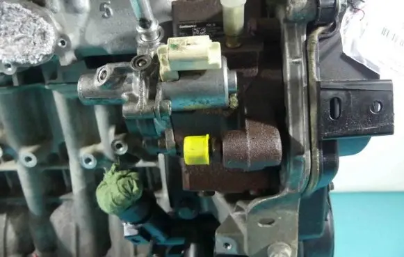 Citroen C4 II Fuel injection high pressure pump 5WS40894 IMPRK1284259