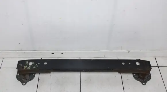 Toyota Yaris Rear bumper support beam 