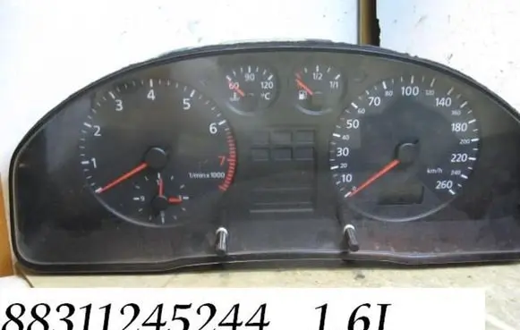 Audi A4 S4 B5 8D Speedometer (instrument cluster) 88311245244