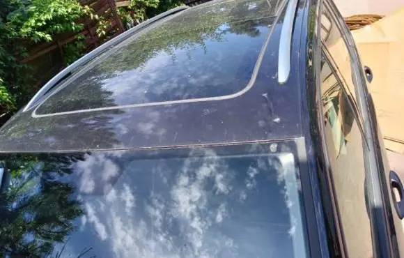 Volkswagen Touran III Sunroof glass 3137
