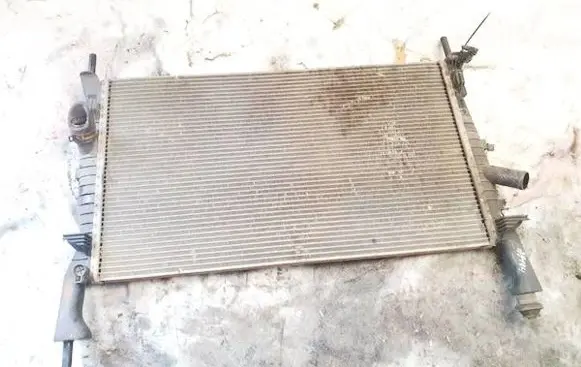 Ford Transit Coolant radiator 6c118005ad 13feb2007