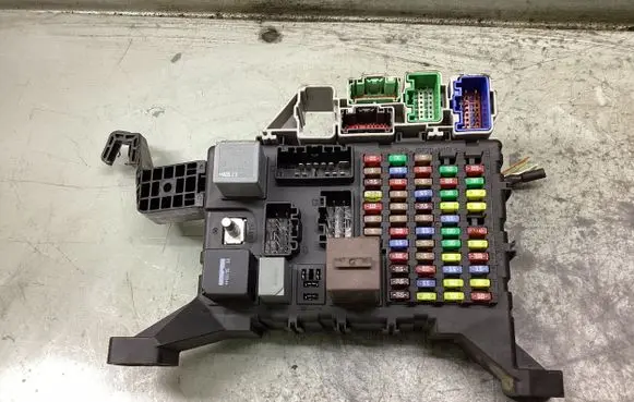 Jaguar X-Type Fuse box set 4X4314A073AE 518904206