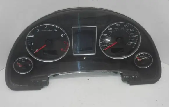 Audi A4 S4 B7 8E 8H Speedometer (instrument cluster) 8E0920951F 0263626093