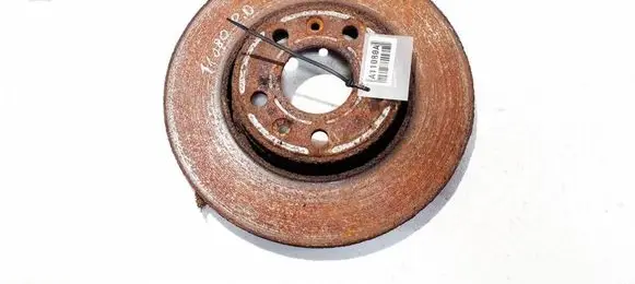 Renault Scenic III - Grand scenic III Front brake disc VENTILIUOJAMAS