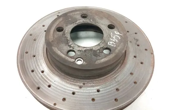 Mercedes-Benz C W204 Front brake disc