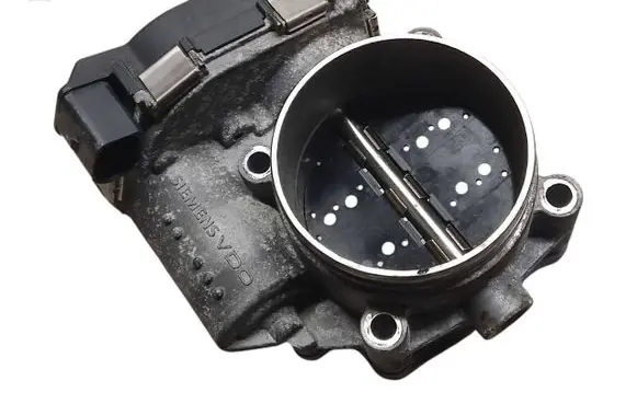 Volkswagen Touareg II Throttle valve 06E133062G A2C53388784