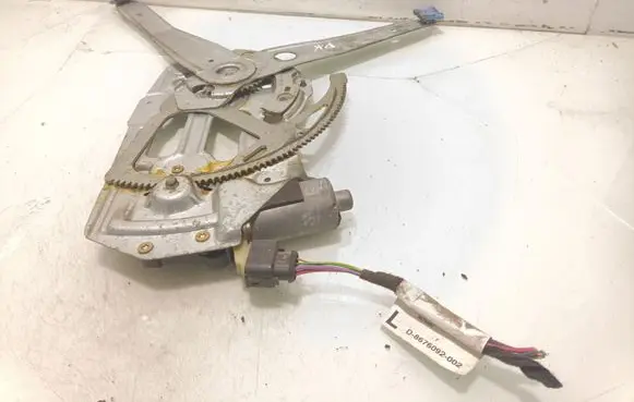 Volvo S60 Front door window regulator with motor 3526849