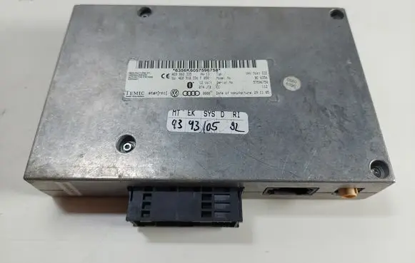 Audi A6 S6 C6 4F Bluetooth control unit module 4E0862335