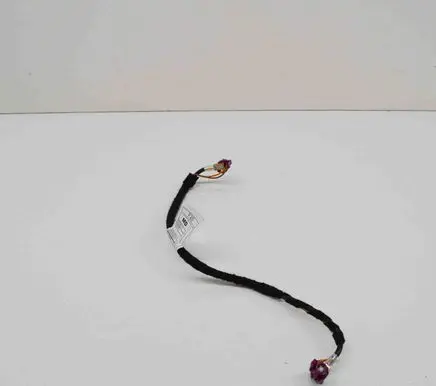 BMW 3 F30 F35 F31 Sound system wiring loom 9321938 9321936