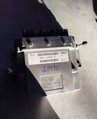 Ford Focus Engine control unit/module 7m5112a650vc 7m51-12a650-vc