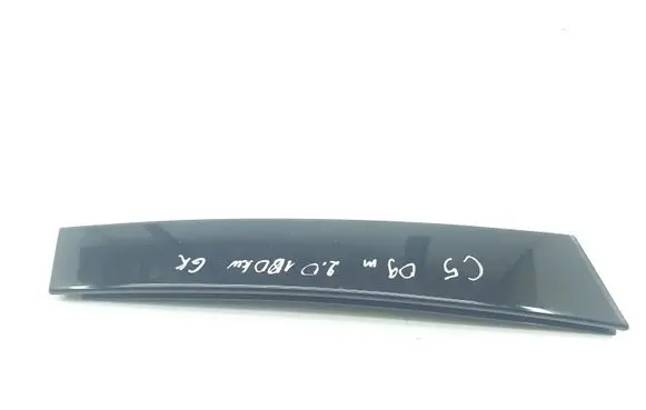 Citroen C5 Rear door glass trim molding 9657425380