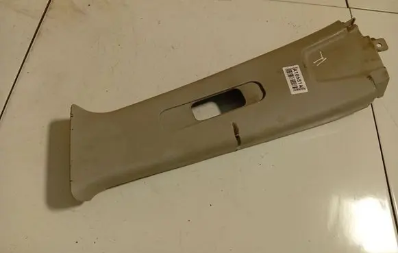 (B) pillar trim (top)