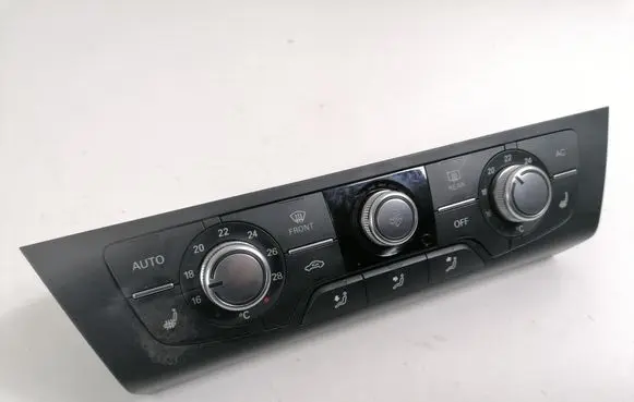 Audi A6 S6 C7 4G Climate control unit 4G0820043H