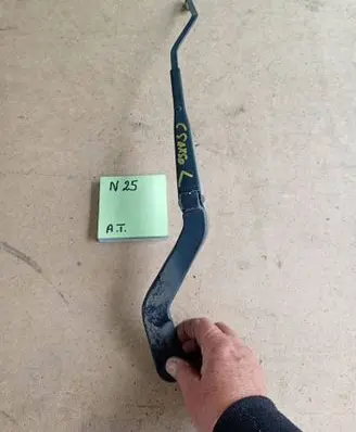 Citroen Saxo Front wiper blade arm 76534678