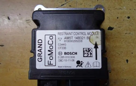 Ford Grand C-MAX Airbag control unit/module AM5T14B321BE