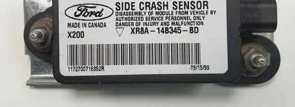 Jaguar S-Type Airbag deployment crash/impact sensor XR8A-14B345-BD