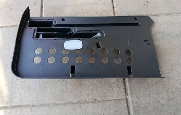Mercedes-Benz A W169 Dashboard lower bottom trim panel A1696804436
