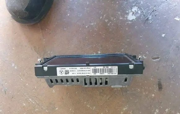 Mercedes-Benz ML W166 Screen/display/small screen A2C58091264 002964