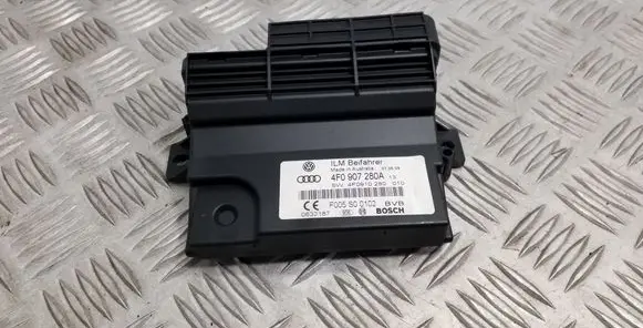 Audi A6 S6 C6 4F Power management control unit 4F0907280A 4F0910280