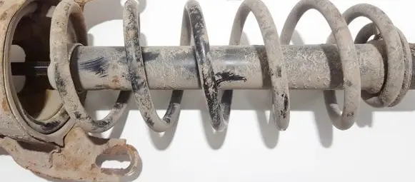 Opel Vectra B Rear coil spring