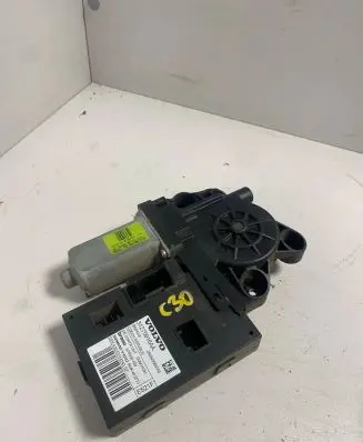 Volvo C30 Front door window regulator motor 31275916AA 976589109 5WK48977J
