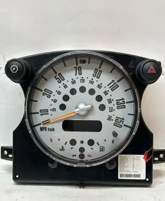 Mini Cooper Hatch Hardtop Speedometer (instrument cluster) 67379411 6211