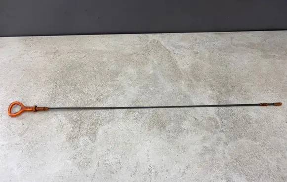 Oil level dip stick