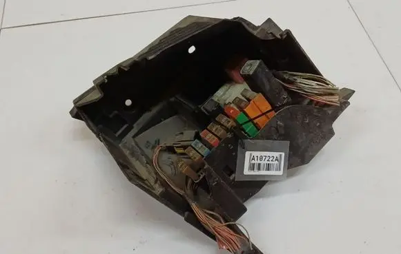 Renault Scenic II - Grand scenic II Fuse box set 