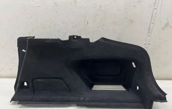 BMW i4 Trunk/boot lower side trim panel 9871062