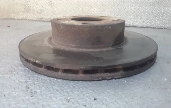 Peugeot Boxer Front brake disc 