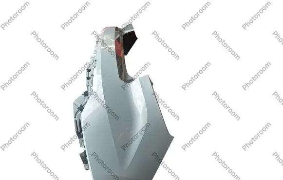Rear bumper