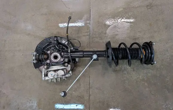 Toyota bZ4X Front suspension assembly kit set 