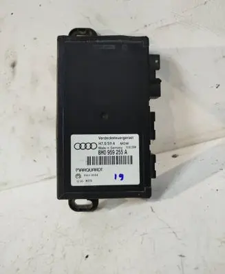 Audi A4 S4 B7 8E 8H Convertible roof control unit 8H0959255A 33510504 05807
