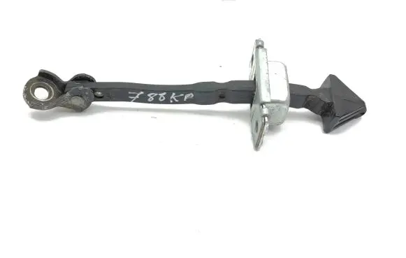 Front door check strap stopper