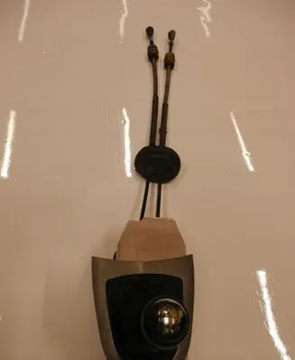 Peugeot 308 Gear shifter/selector 9684581680