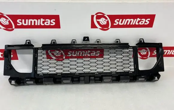 Front bumper lower grill