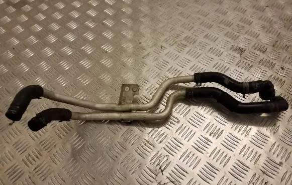 Land Rover Range Rover Sport L320 Engine coolant pipe/hose AH2218C553AD