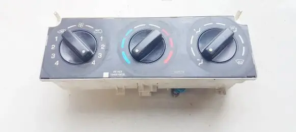 Peugeot Partner Climate control unit 1848819655 1848819639