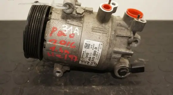 Volkswagen Golf VI Air conditioning (A/C) compressor (pump)