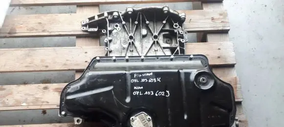 Audi A8 S8 D3 4E Oil sump 07L103603K