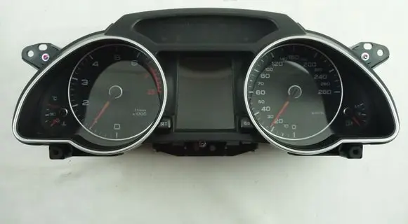 Audi A5 8T 8F Speedometer (instrument cluster) 8T0920930B