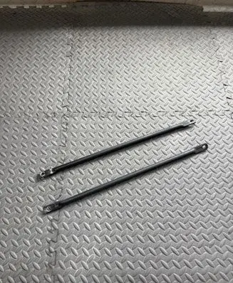 Dodge Durango Radiator support slam panel bracket M1501936G