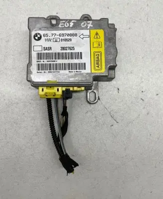 BMW 7 E65 E66 Airbag control unit/module 6970888 28027625 019529